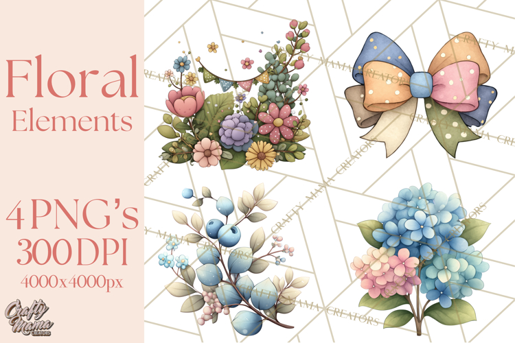 Pastel Clipart Image 6