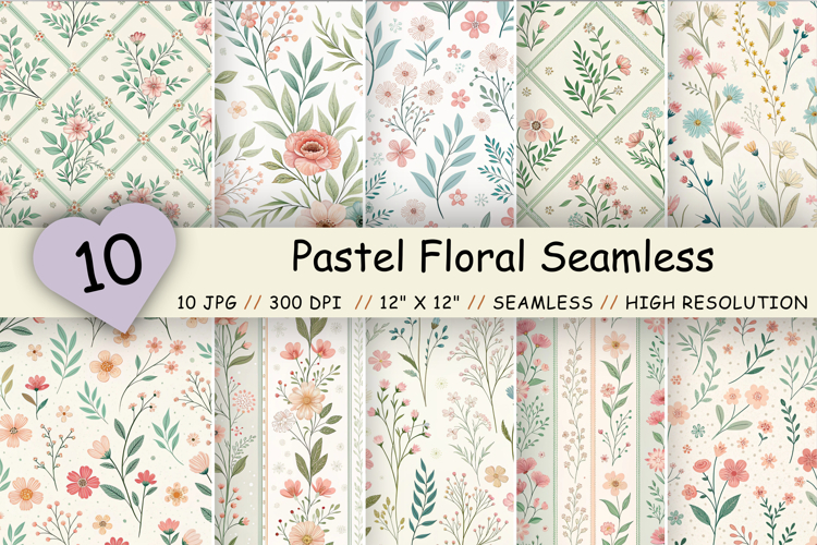 Seamless Pattern Background Image 14