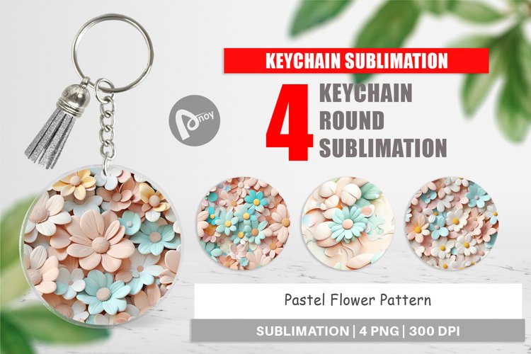 Pastel Flower Background Image 23