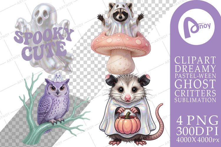 Forest Critter Apparitions Sublimation example image 1