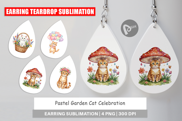 Sublimation Earring Designs Image 7