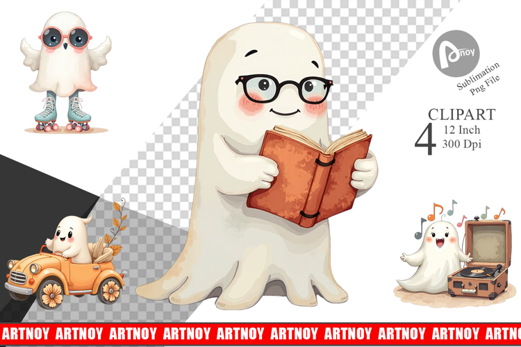 Ghost Clipart Image 19
