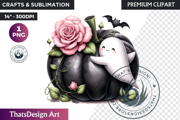 Halloween Ghost Clipart Image 14