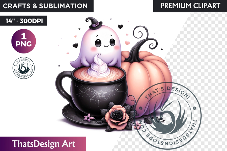 Halloween Ghost Clipart Image 9