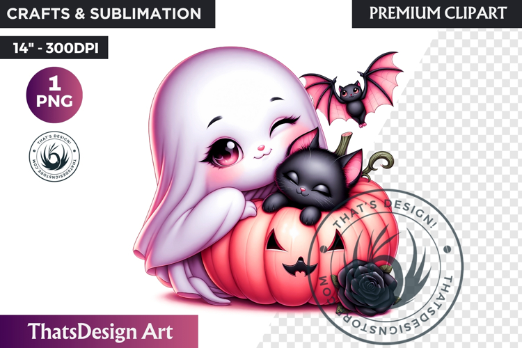 Ghost Clipart Image 19