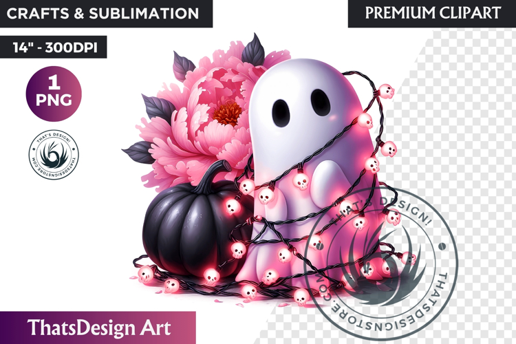 Ghost Clipart Image 16