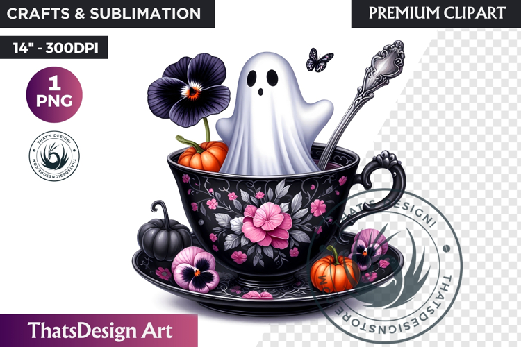 Ghost Clipart Image 12