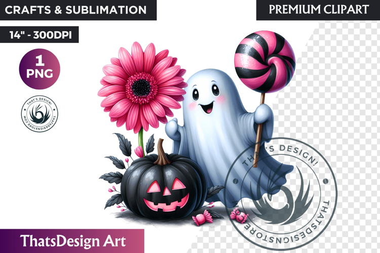 Ghost Clipart Image 11