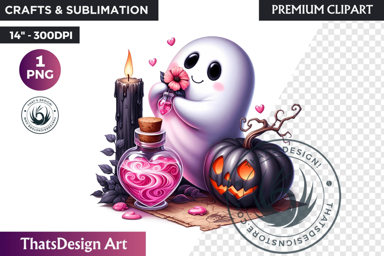Ghost Clipart Image 10