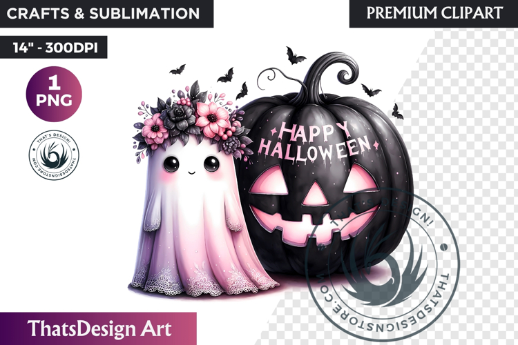 Halloween Ghost Clipart Image 5