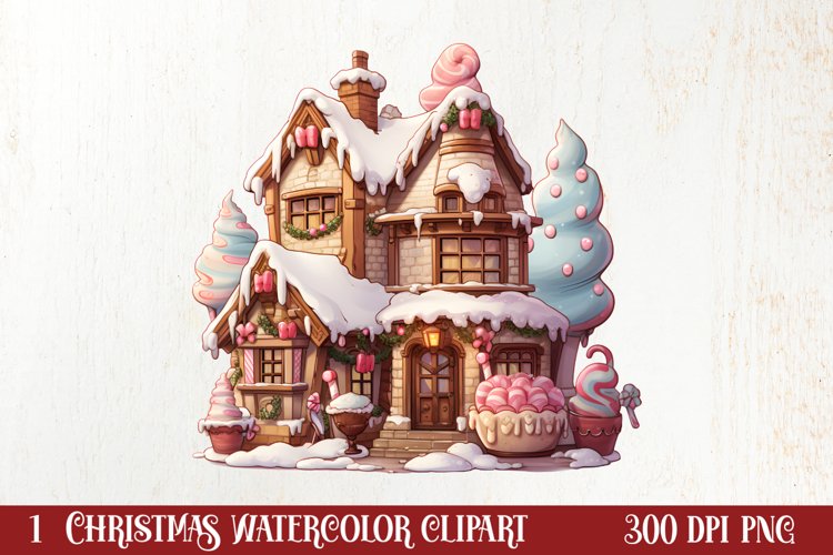 Gingerbread Clipart Image 13