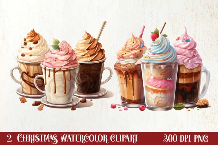 Pastel Gingerbread House Clipart Sublimation, Christmas PNG
