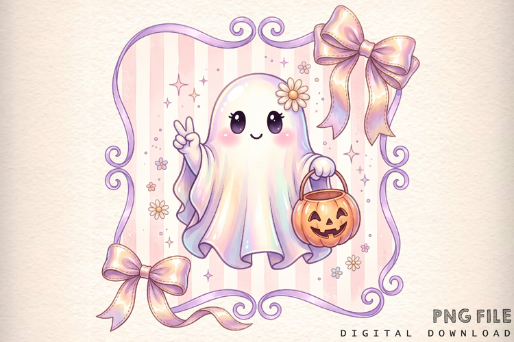 Cute Ghost Png Image 15
