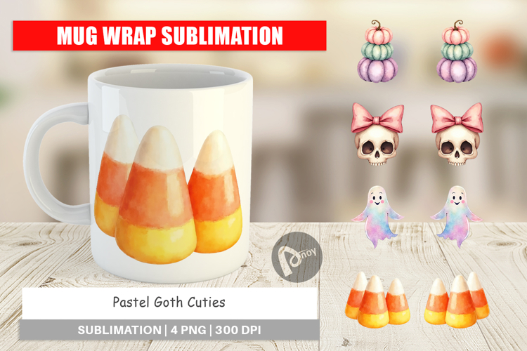 Kawaii Halloween Designs Image 13