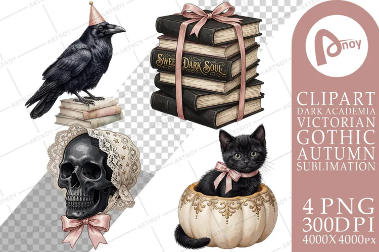Pastel Gothic Coquette Sublimation