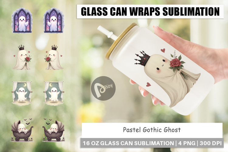 Halloween Ghost Clipart Image 15