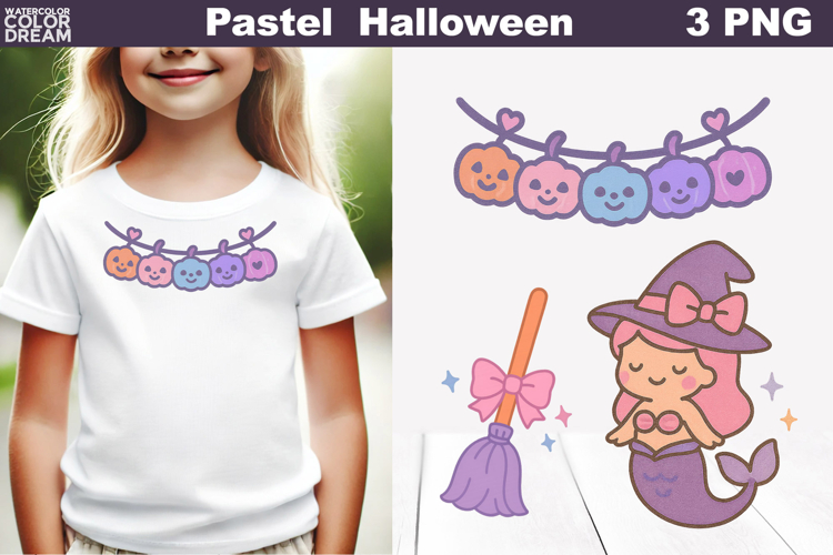 Witch Broom Clipart Image 3