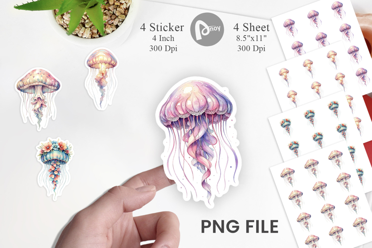 Jellyfish Png Image 13