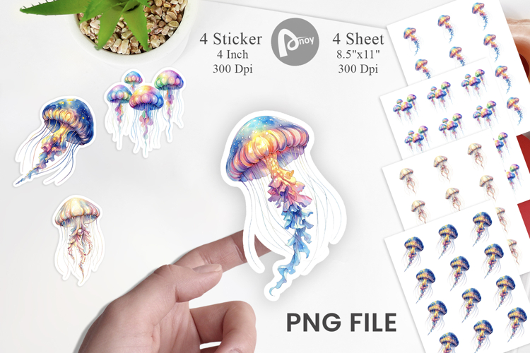 Jellyfish Png Image 12