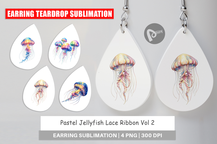 Sublimation Earring Designs Image 10