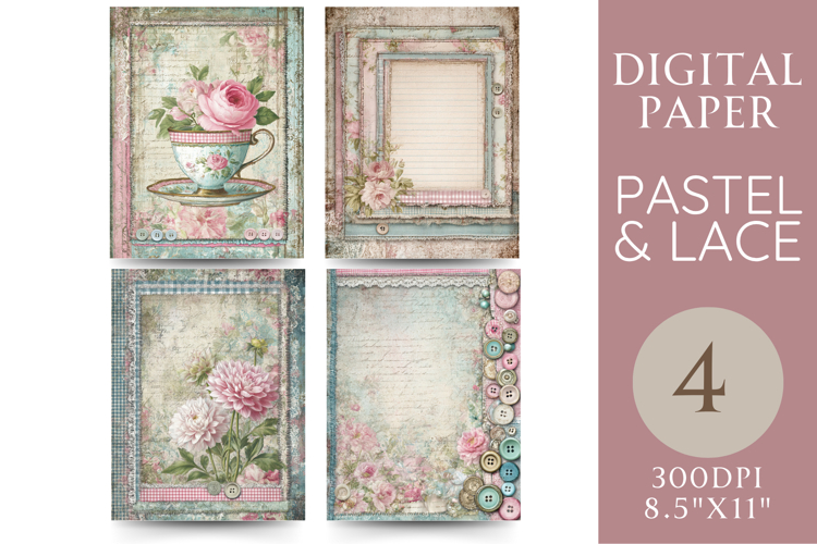 Lace Clipart Image 7