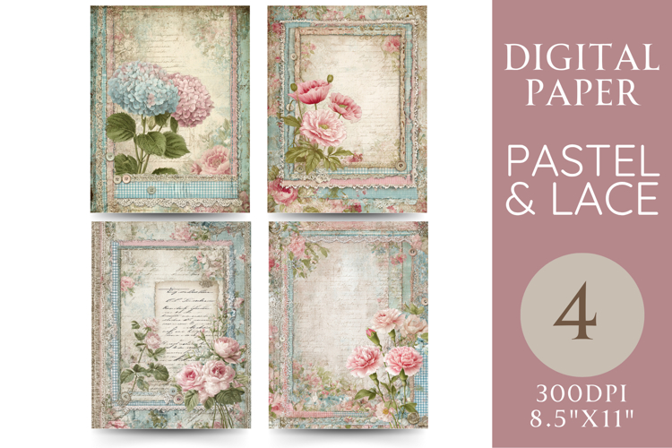 Lace Clipart Image 2