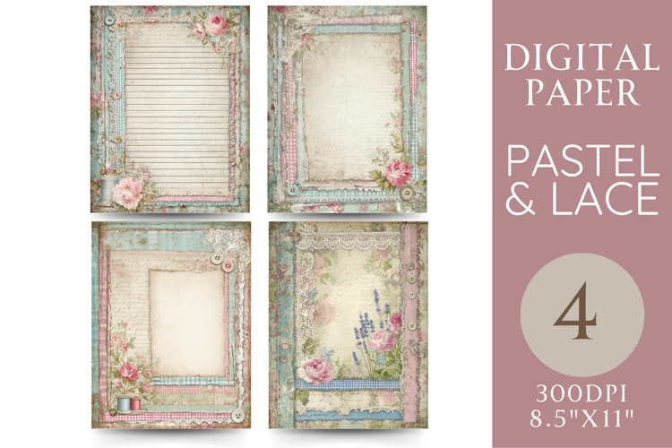Lace Clipart