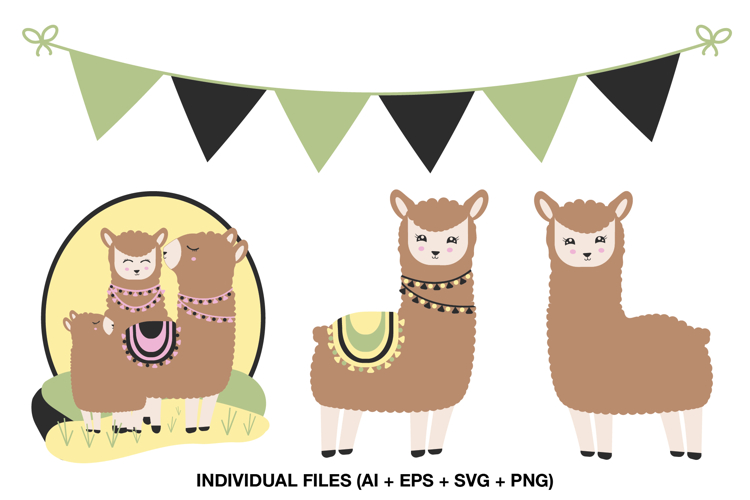 Llama Clipart Image 3