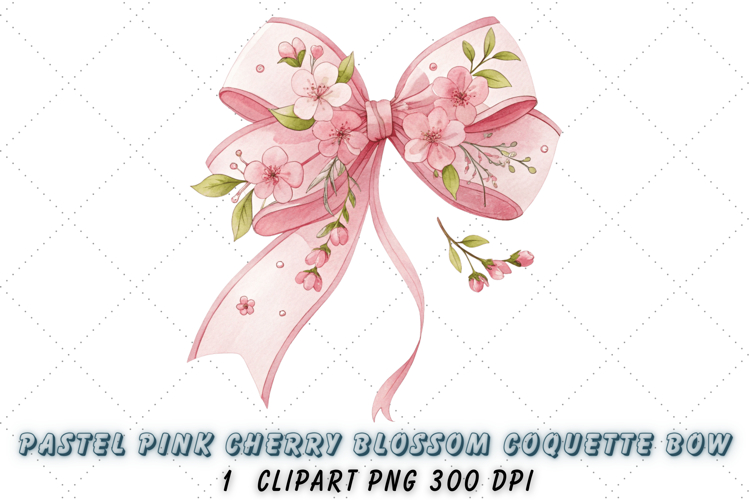 Pink Bow Clipart Image 6