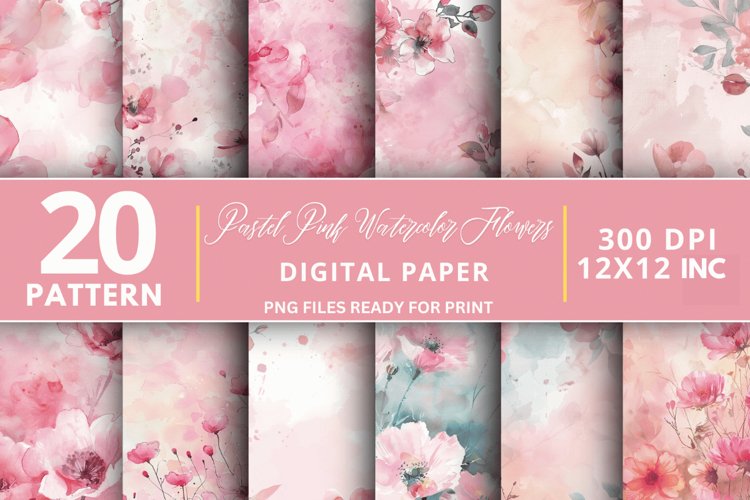 Pastel Pink Background Image 9