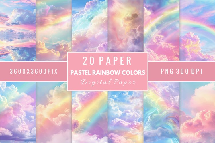 Aesthetic Pastel Background Image 9