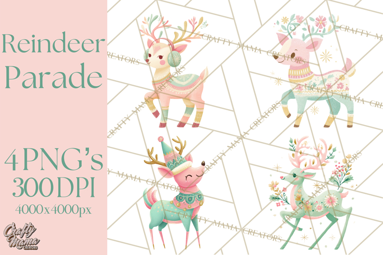 Reindeer Clipart Image 2