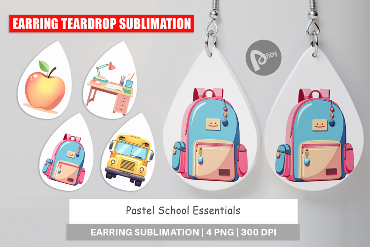 Sublimation Earring Designs Image 8