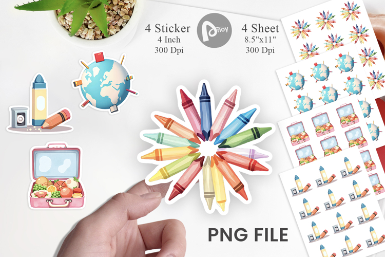 Sticker Png