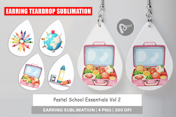 Sublimation Earring Designs