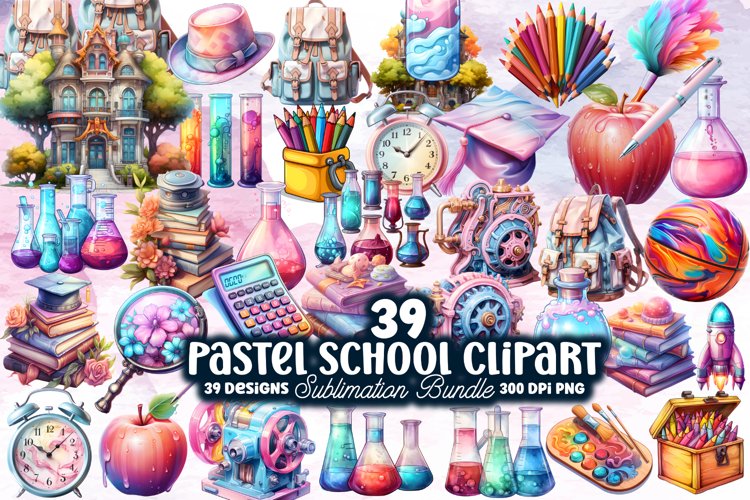 Back To School Clipart Image 8