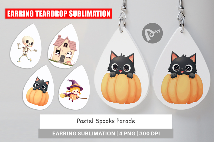 Sublimation Earring Designs Image 13