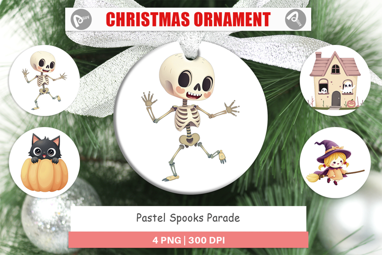 Ornament Pastel Spook Parade