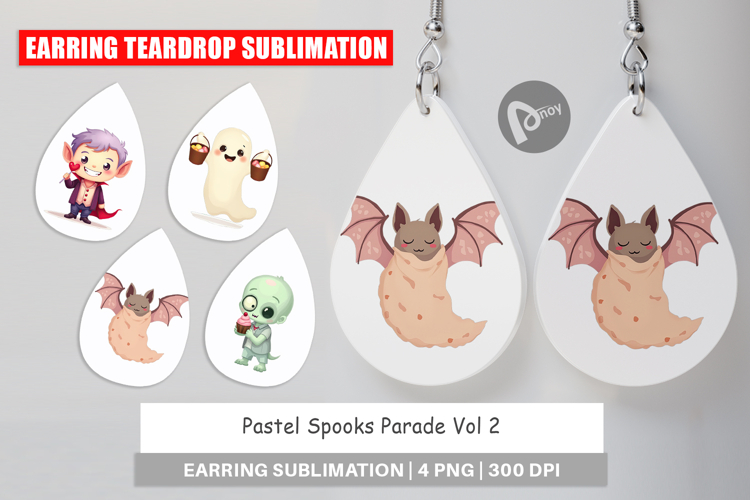 Sublimation Earring Designs Image 12