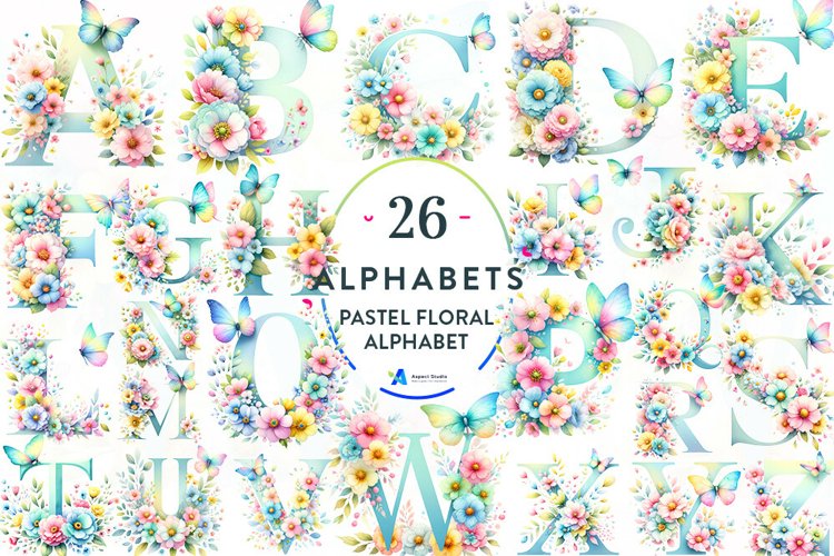 Alphabet Clipart Image 8