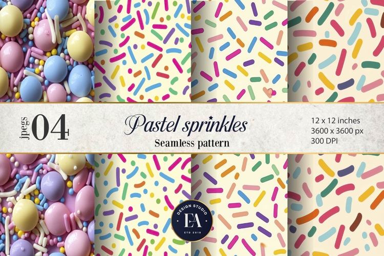 Sprinkles Background Image 10