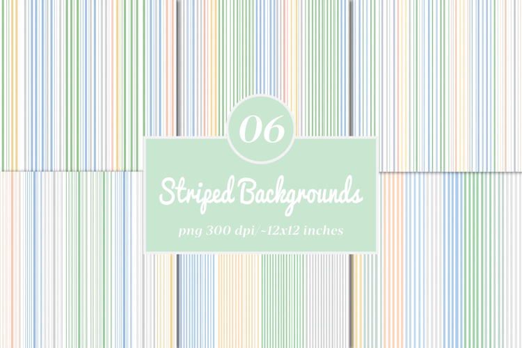 Pastel Stripes Png Striped Backgrounds example image 1