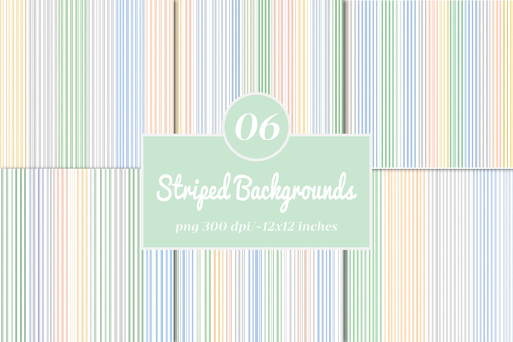 Pastel Stripes Png Striped Backgrounds example image 1