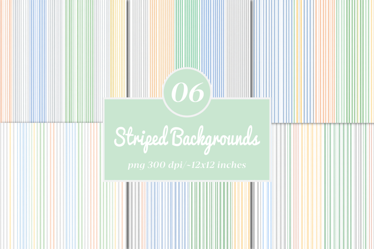 Pastel Stripes Png Striped Backgrounds example image 1