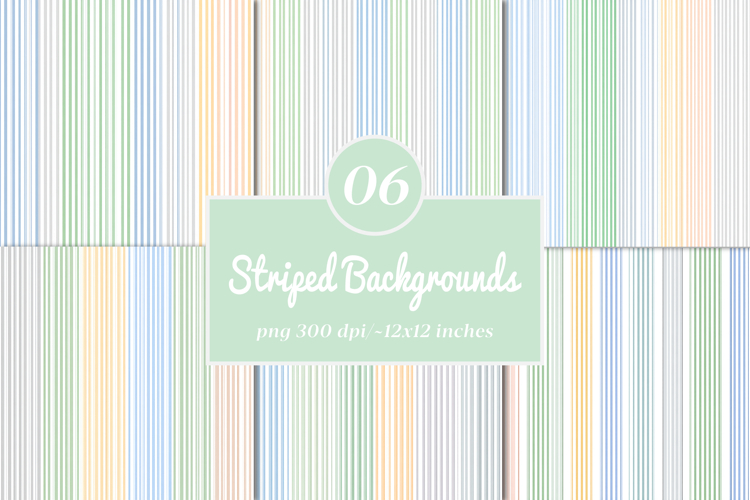 Pastel Stripes Png Striped Backgrounds example image 1