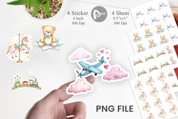 Sticker Png Image 12