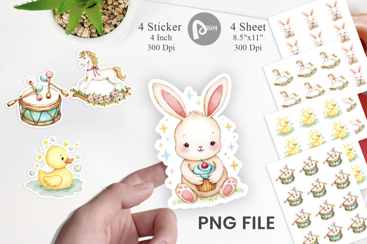 Sticker Png Image 11
