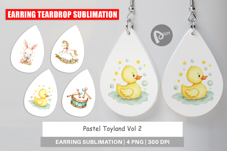 Sublimation Earring Designs Image 11
