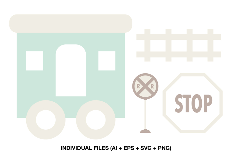 Railroad Clipart