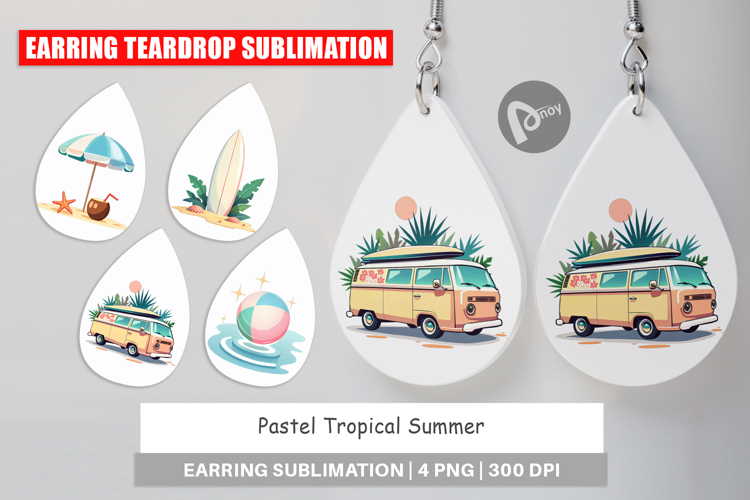 Sublimation Earring Designs Image 24